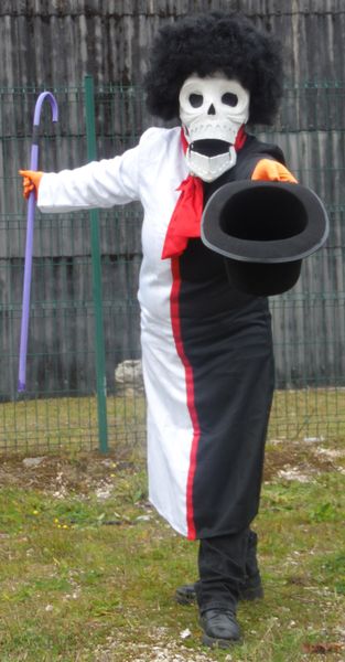 Ame-cosplay - Brook - Kamoplay