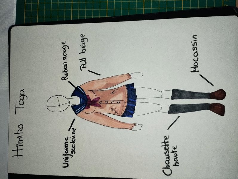 Célya - Planche himiko toga