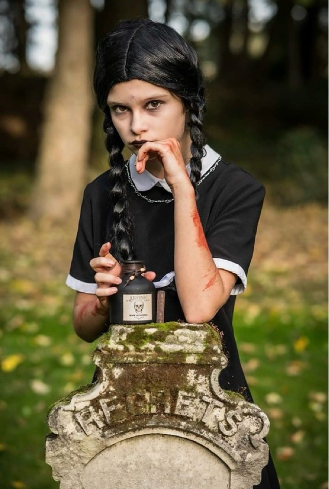 Mercredi addams 1991 - Photo 1