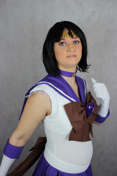 Amy-sama - Super Sailor Saturn 