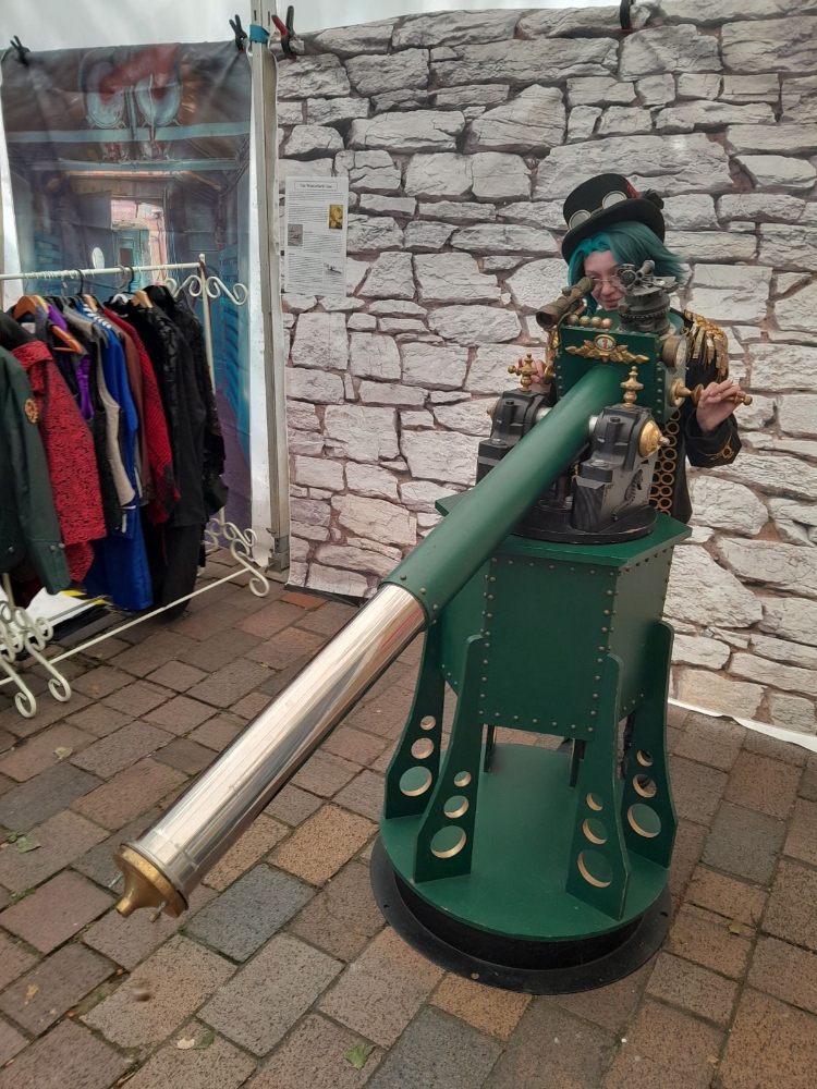 Steampunk Xiao - Photo 2