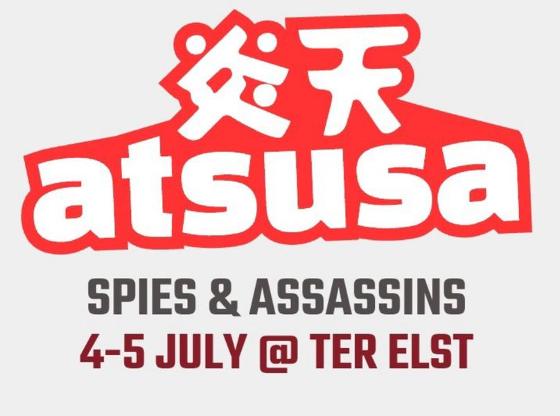 Atsusacon 2026: Spies and Assassins