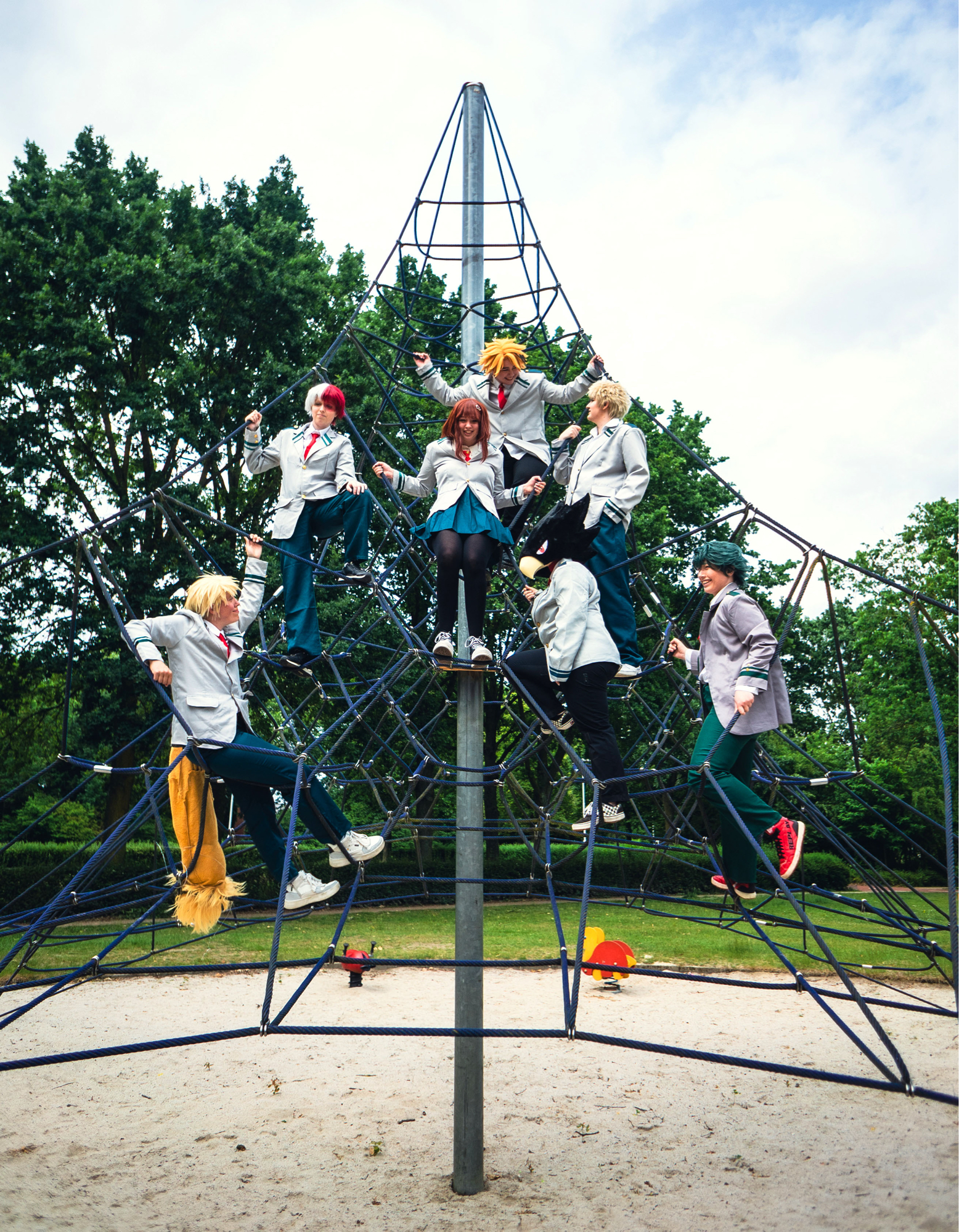 MHA school shoot — photo 5