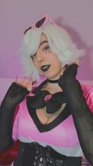 Angel Dust 🩷🤍 preview 2