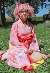 Madoka Kaname Kimono preview 3