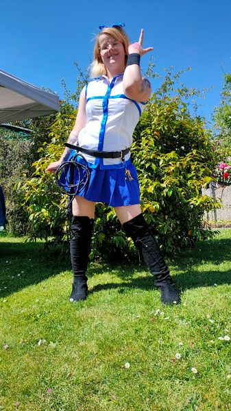 O_c_cosplay - Lucy Heartfilia 