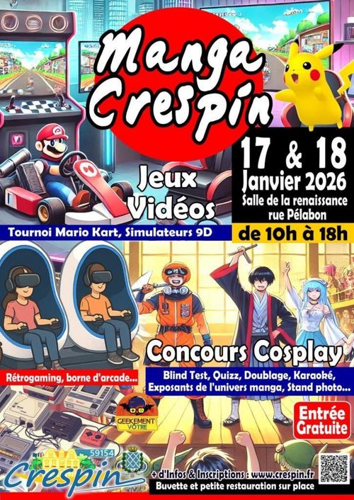 Crespin manga 