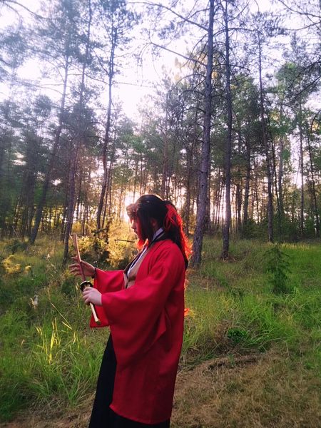 Ryujin_cos - Yoriichi en forêt 