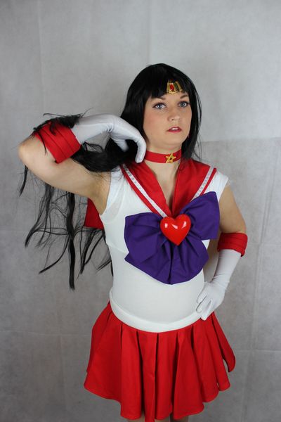 Amy-sama - Super Sailor Mars 