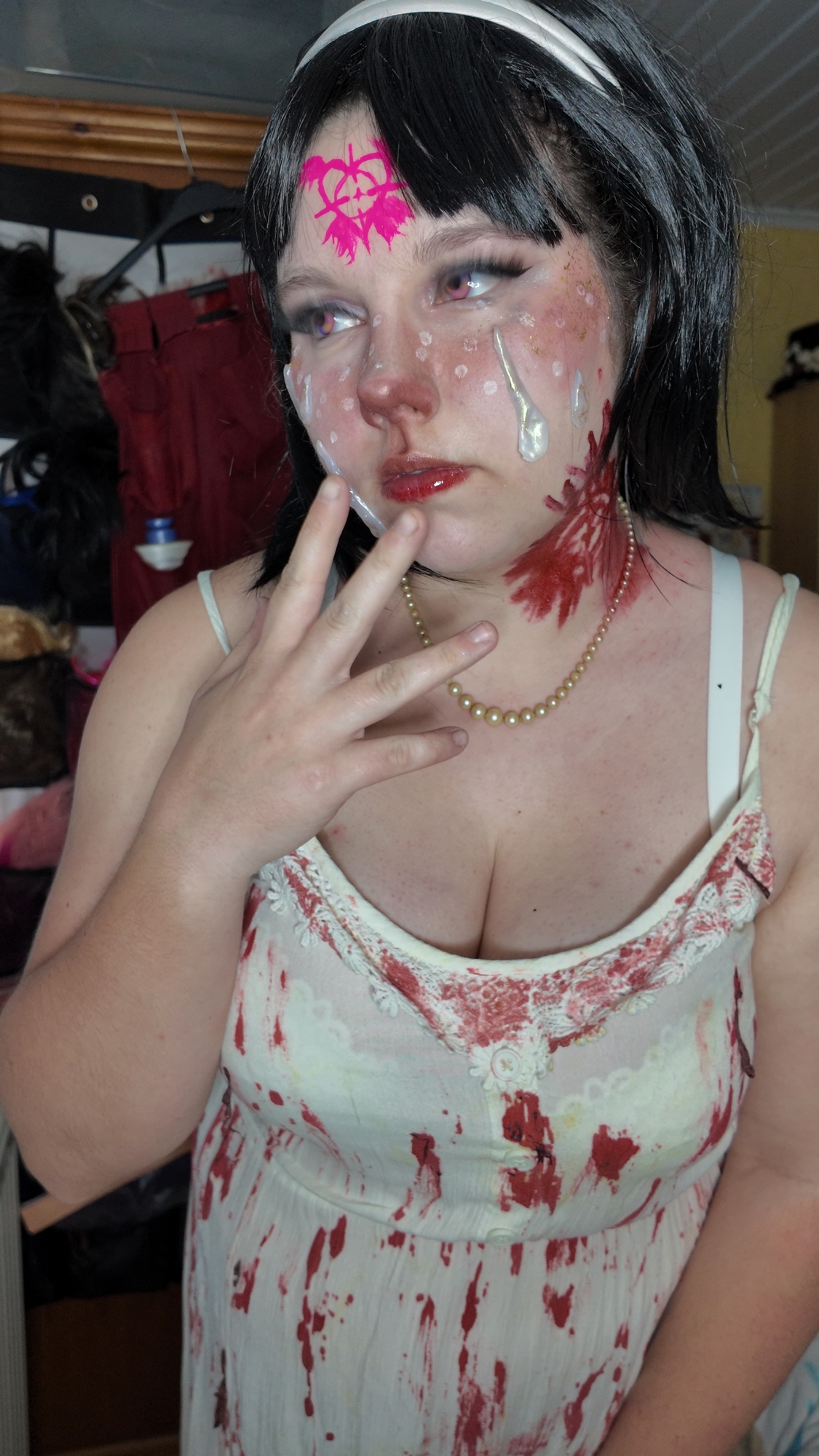 Cosplay placard — photo 35