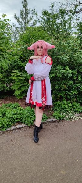 Arlecchino - Yae Miko lolita 