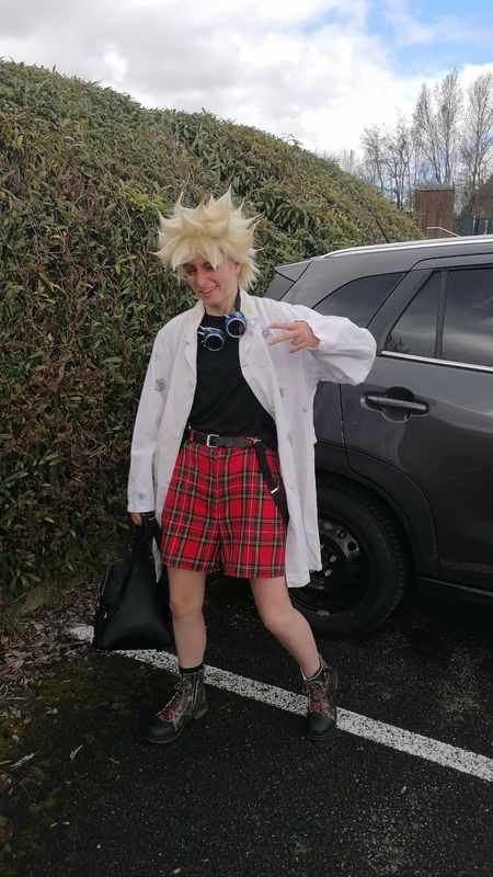 Salomeï – Scientifique punk 