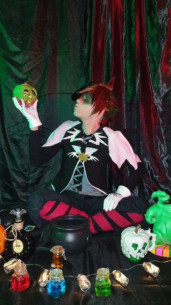 Kogenta_cosplay - Sora Halloween
