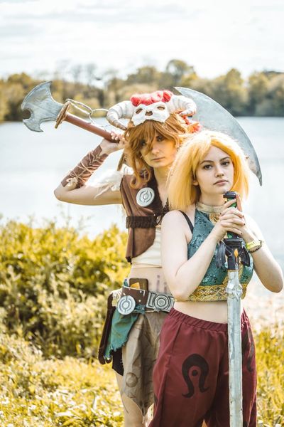 Laitue_cosplay - Zelda 