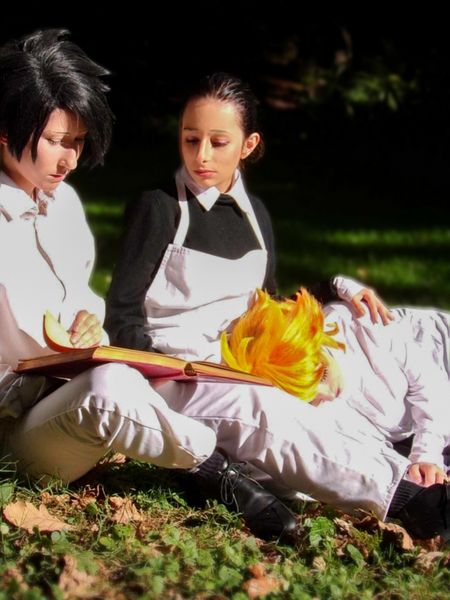 Alii_cosplay_ - Emma 