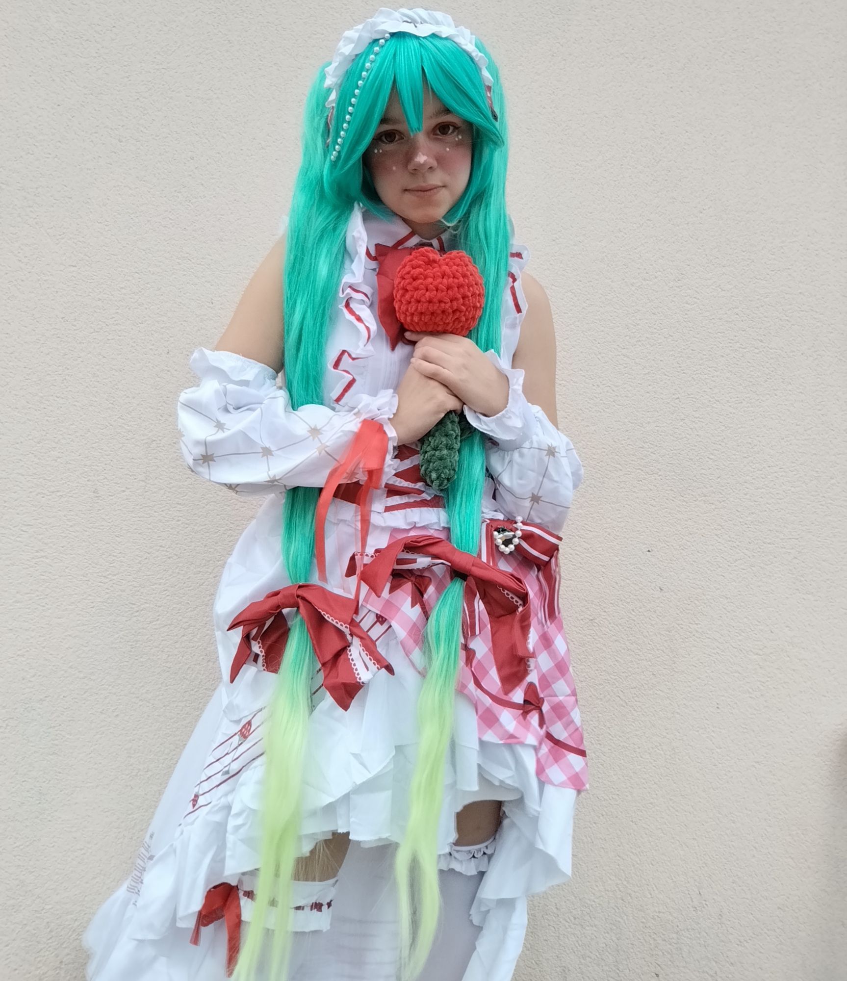 Strawberry Miku 🍓💚 - Photo 30