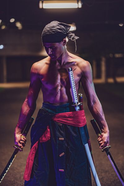 Black_mando - Zoro