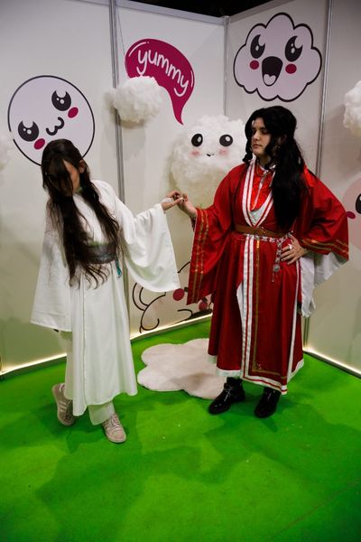 Clam_cosplay - Hua Cheng
