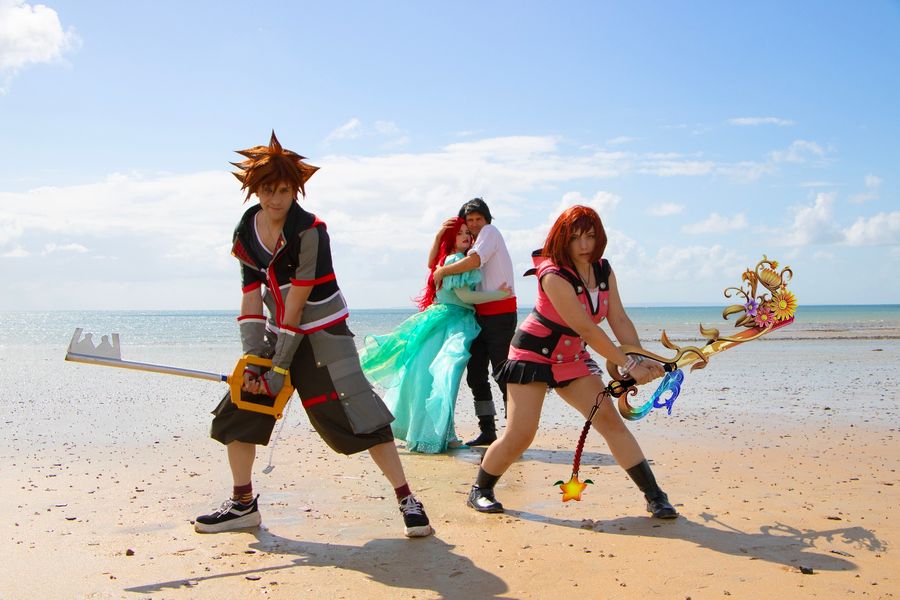 Kogenta_cosplay - Kingdom Hearts III