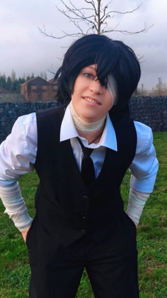 Mayouhou_cos - Dazai Osamu Mafia 