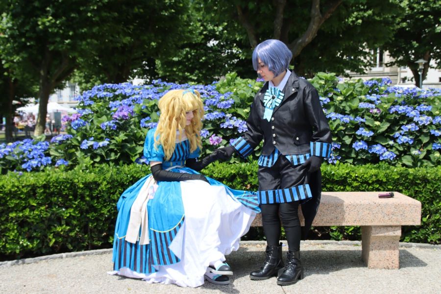 Affali29_cospl - Ciel & Lizzy 