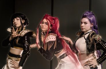 Zoey & Huntrix preview 2