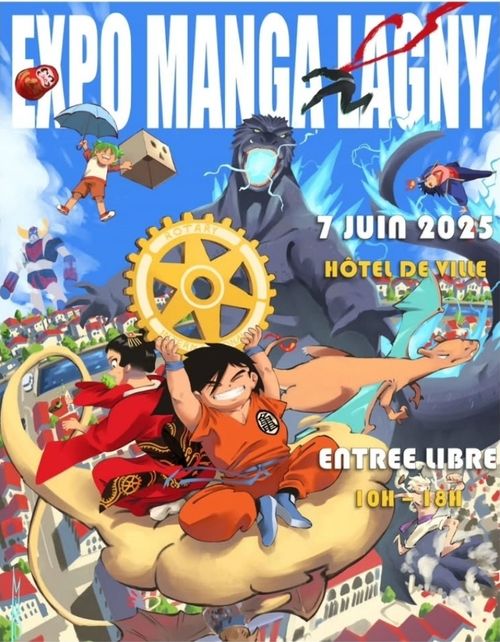 Expo Manga Lagny 