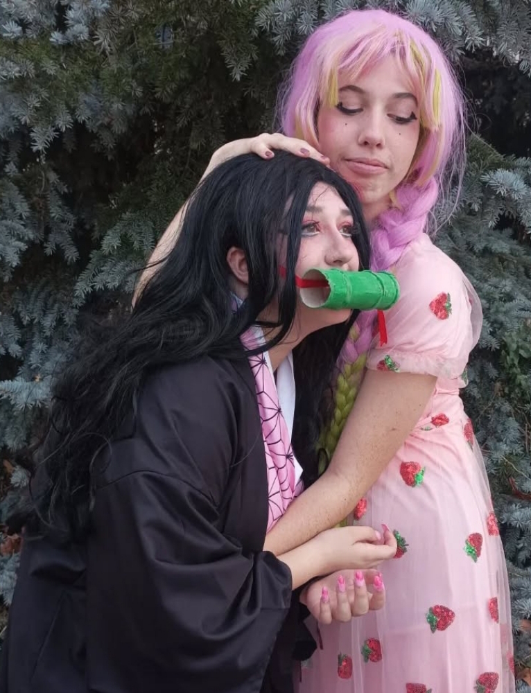 Mitsuri and nezuko - Photo 2