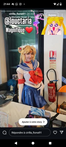 Lounki - Sailor moon