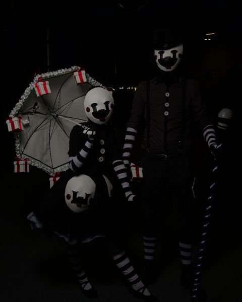 Darwissa - Puppets-Sylvain Kerjouan