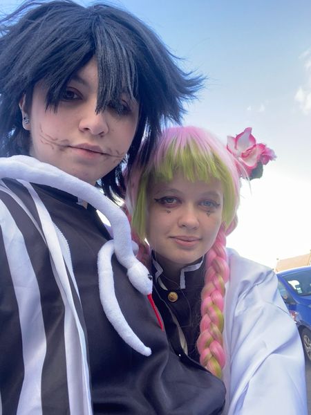 Yuki_cosplay1 - Mitsuri, Obanai 