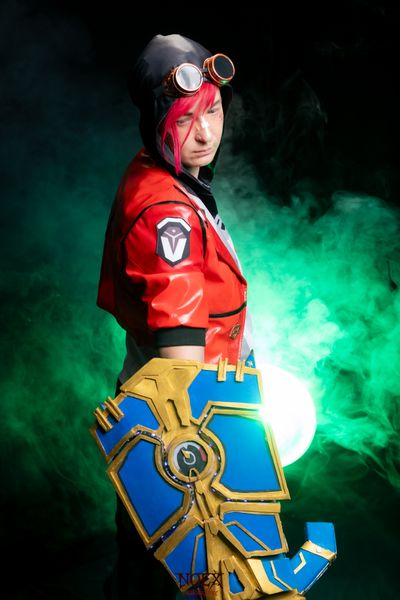 Ely'te_cosplay - HéroFestival Noex 