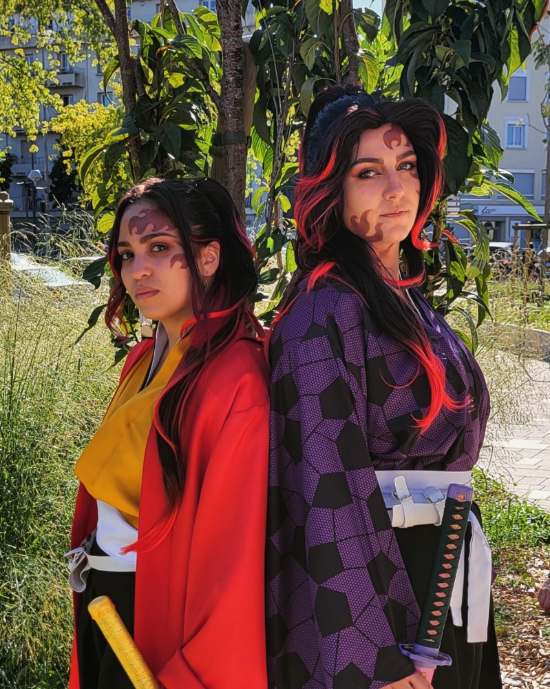 Yoriichi x Kokushibo