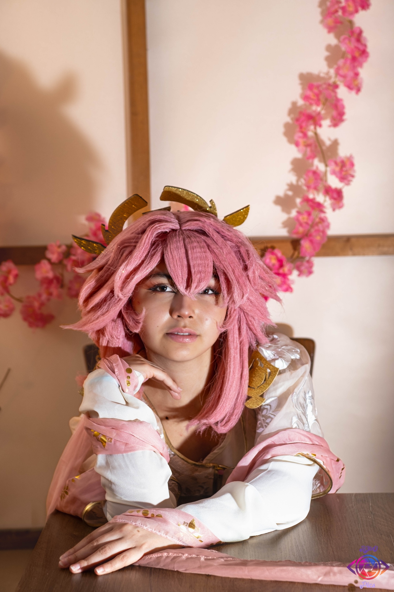 Yae Miko hanfu — photo 17