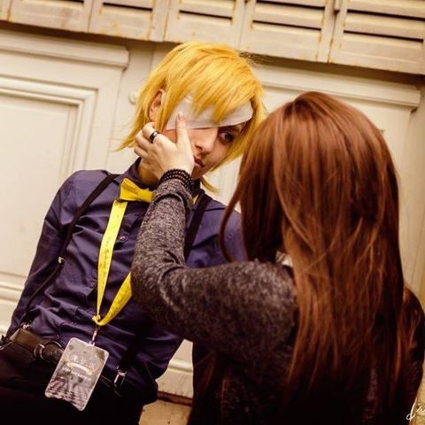 MC x Yoosung