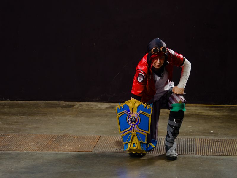 Ely'te_cosplay - HéroFestival Vi