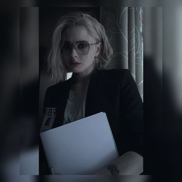 Blackbirdd_cospl - Grace FBI version 