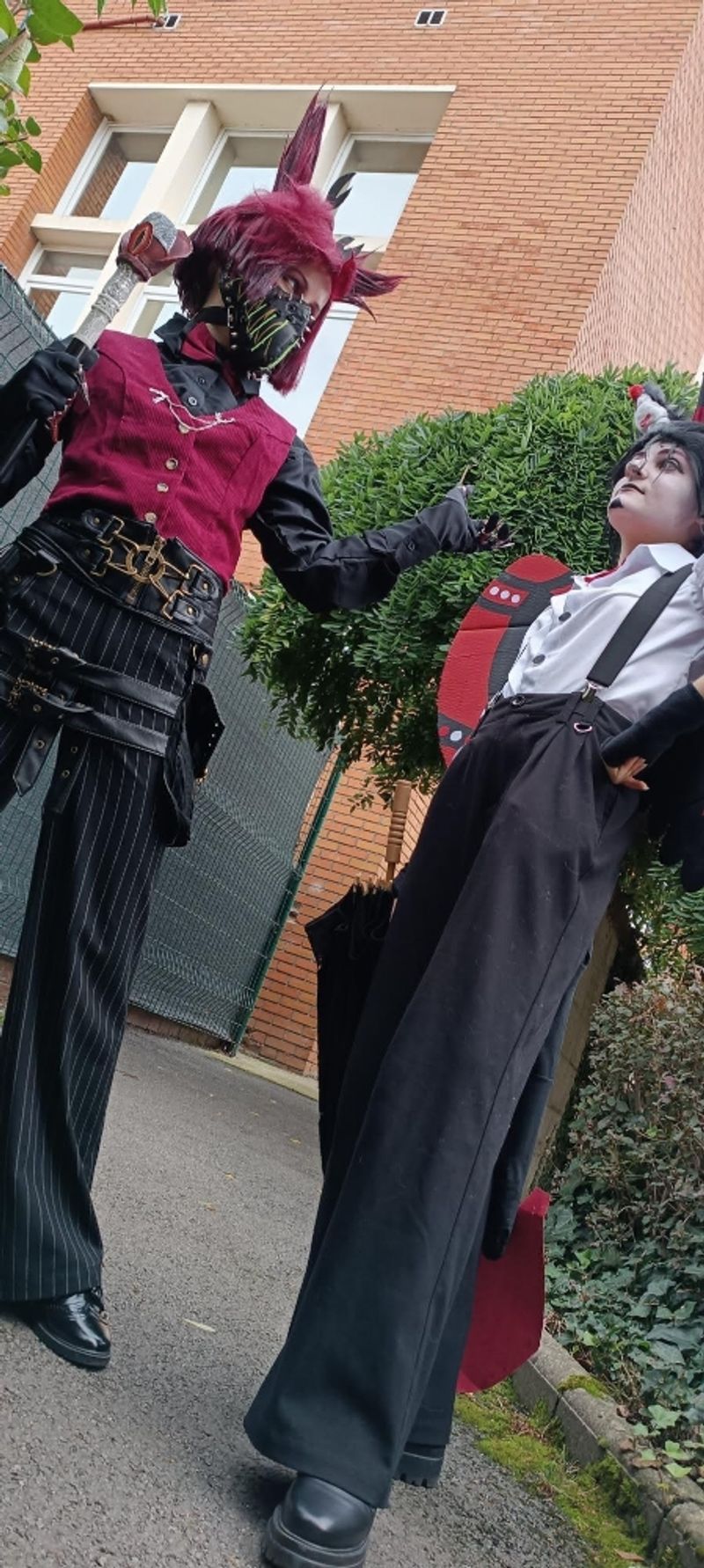 Haku.cosplay – Husk and Alastor