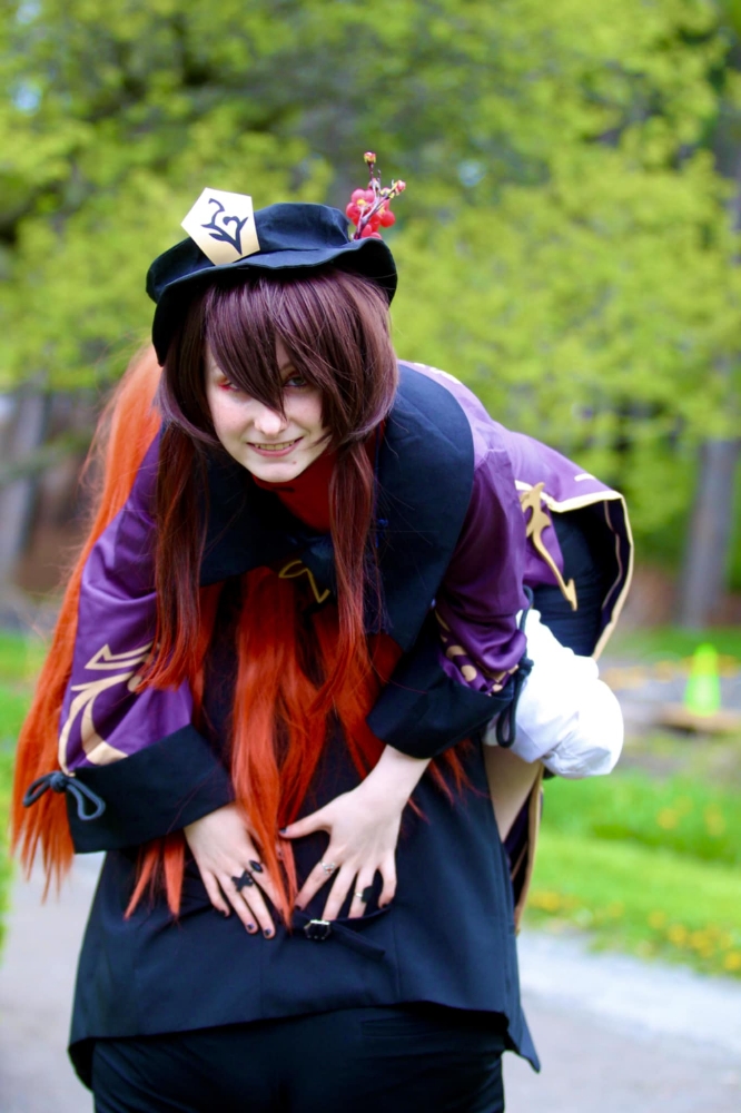 Hu Tao x Makima - Photo 47