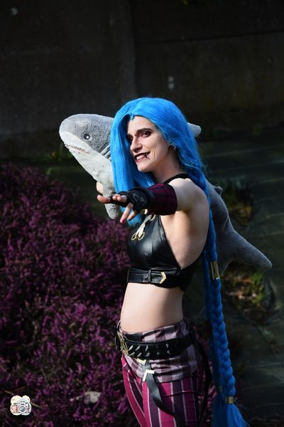 Mikado_c0s_ - 🦈Jinx🦈