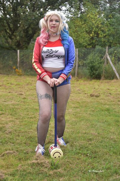 Neko_cosplay052 - Harley quinn