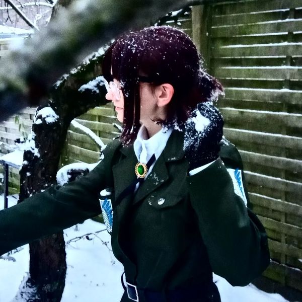 Louna.cosplay - Hange neige