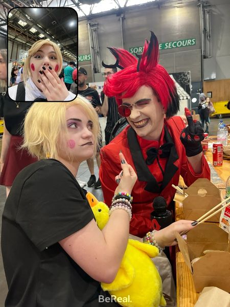 Tsutsu - Charlie et Alastor♥️