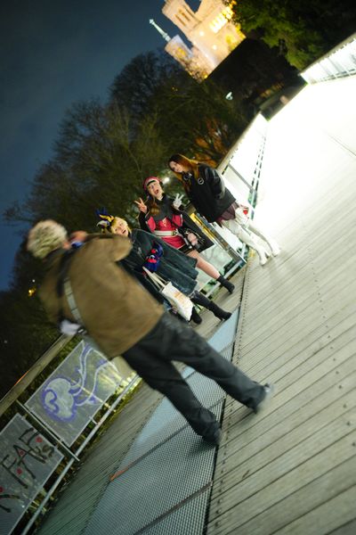Noxyturne - Backstage