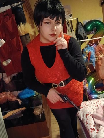 Ada wong at home