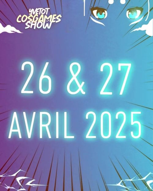 Yvetot Cosgames Show 