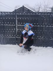 Ganyu in snow preview 2