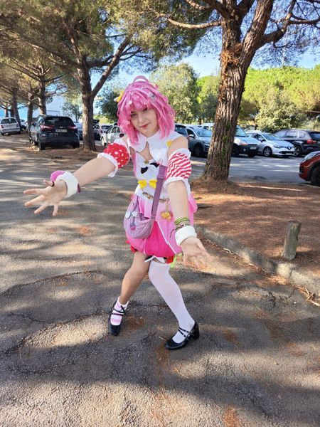 Haku_cosplayyy, Emu otori