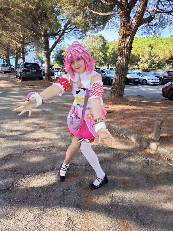 Haku_cosplayyy, Emu otori
