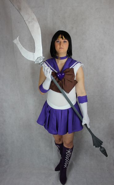 Amy-sama - Super Sailor Saturn 